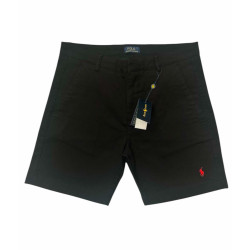 Bermuda Black Shorts